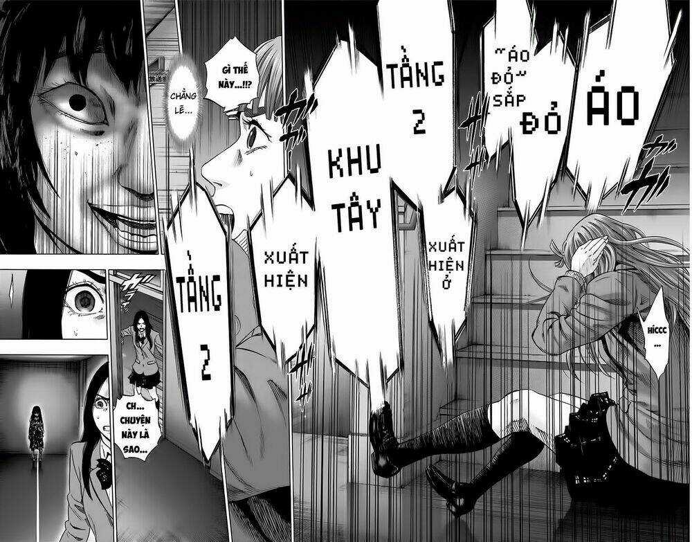 Trò Chơi Tìm Xác - Karada Sagashi - Chapter 128 - Trang 8