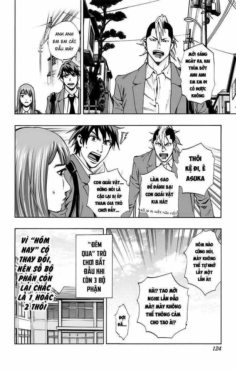 Trò Chơi Tìm Xác - Karada Sagashi - Chapter 129 - Trang 15