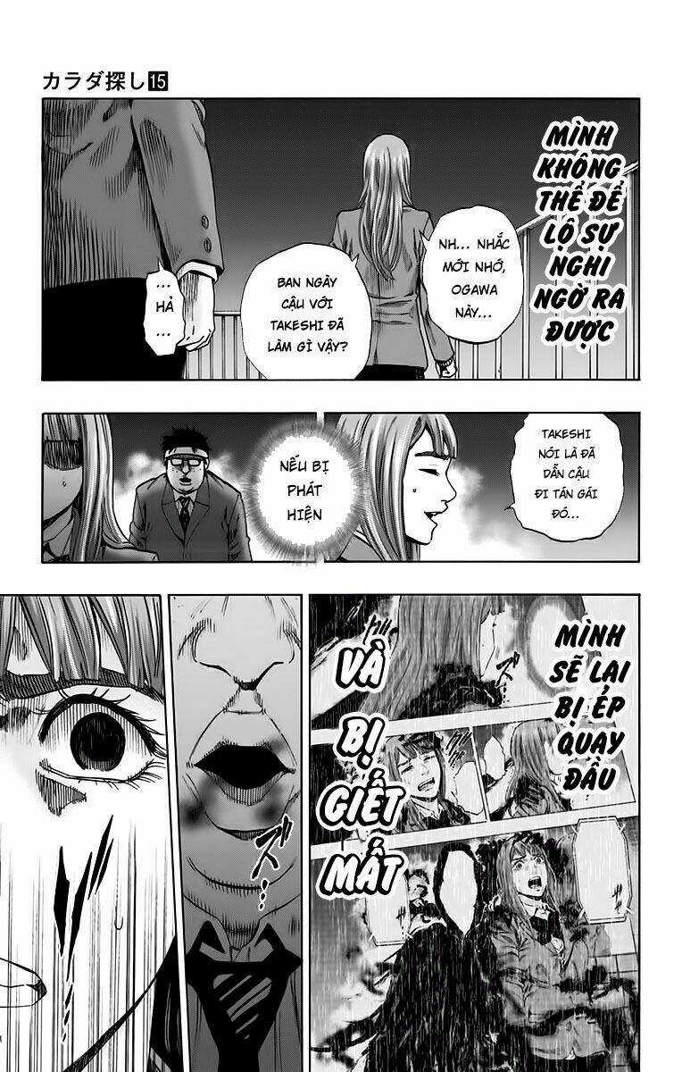 Trò Chơi Tìm Xác - Karada Sagashi - Chapter 129 - Trang 5
