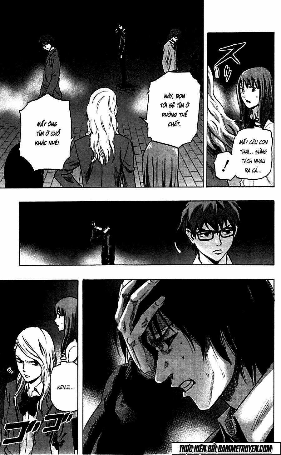 Trò Chơi Tìm Xác - Karada Sagashi - Chapter 13 - Trang 11