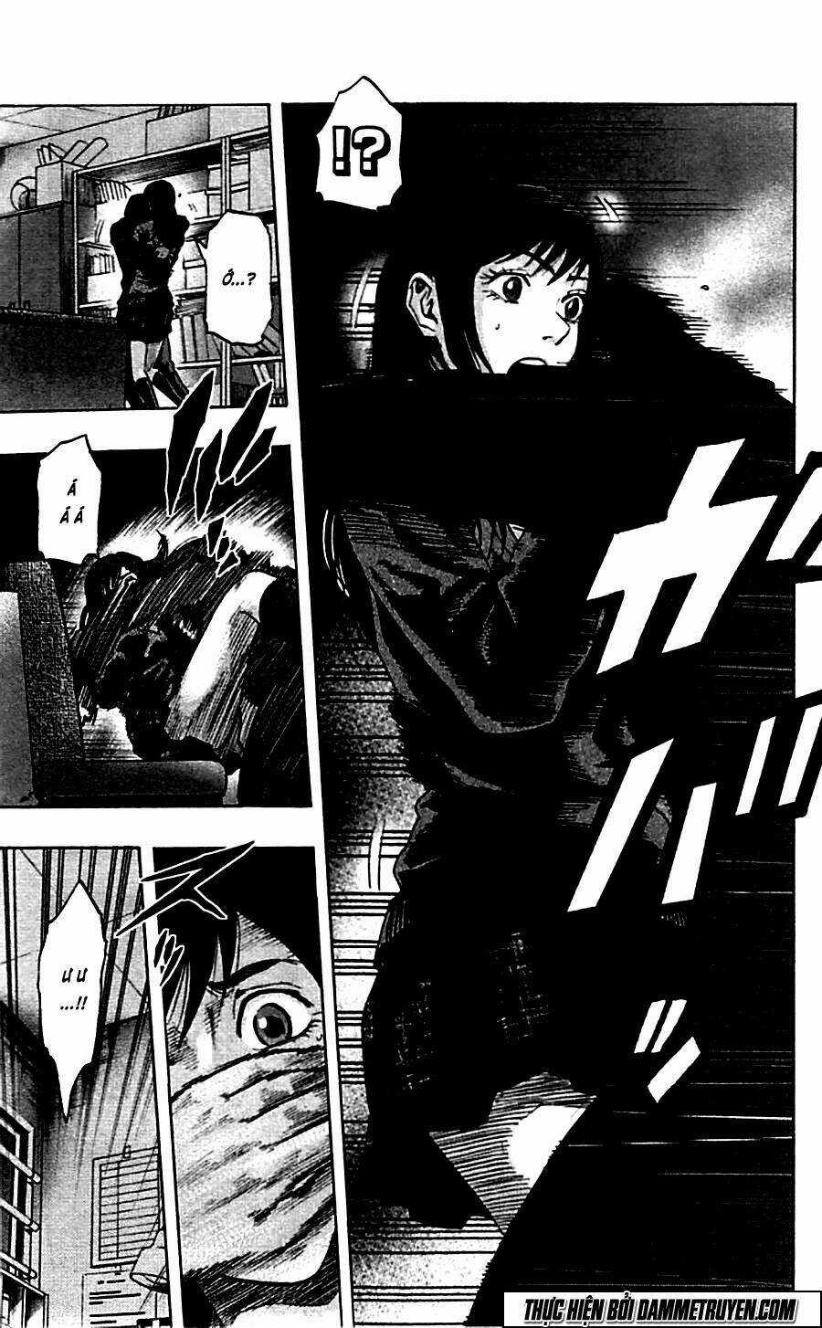 Trò Chơi Tìm Xác - Karada Sagashi - Chapter 13 - Trang 17