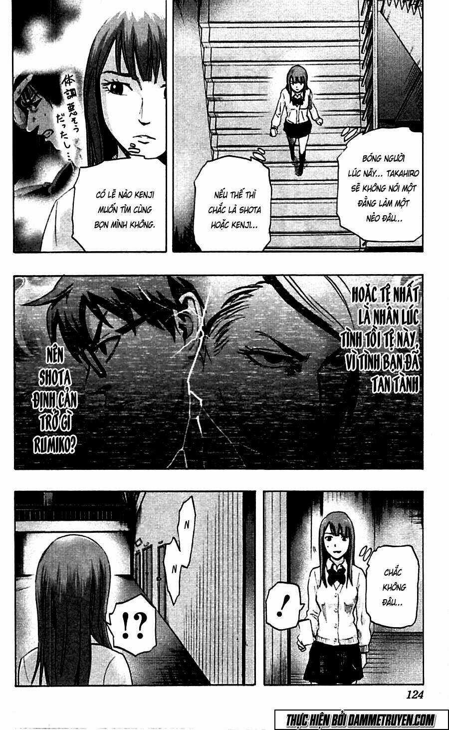 Trò Chơi Tìm Xác - Karada Sagashi - Chapter 13 - Trang 18