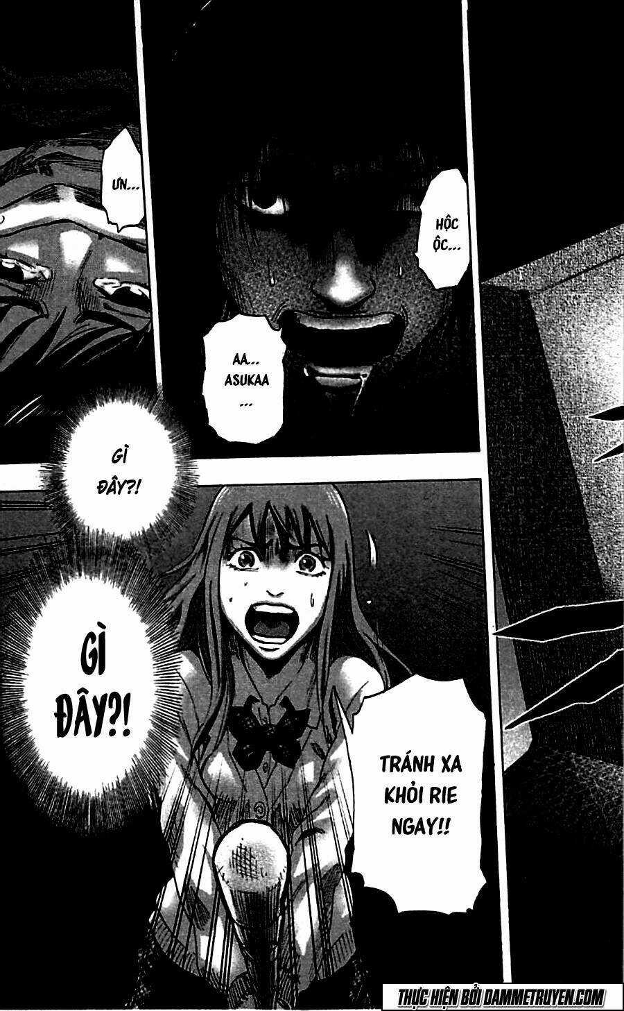 Trò Chơi Tìm Xác - Karada Sagashi - Chapter 13 - Trang 21