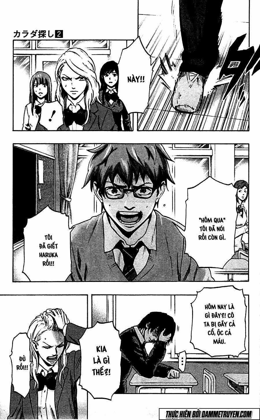 Trò Chơi Tìm Xác - Karada Sagashi - Chapter 13 - Trang 5