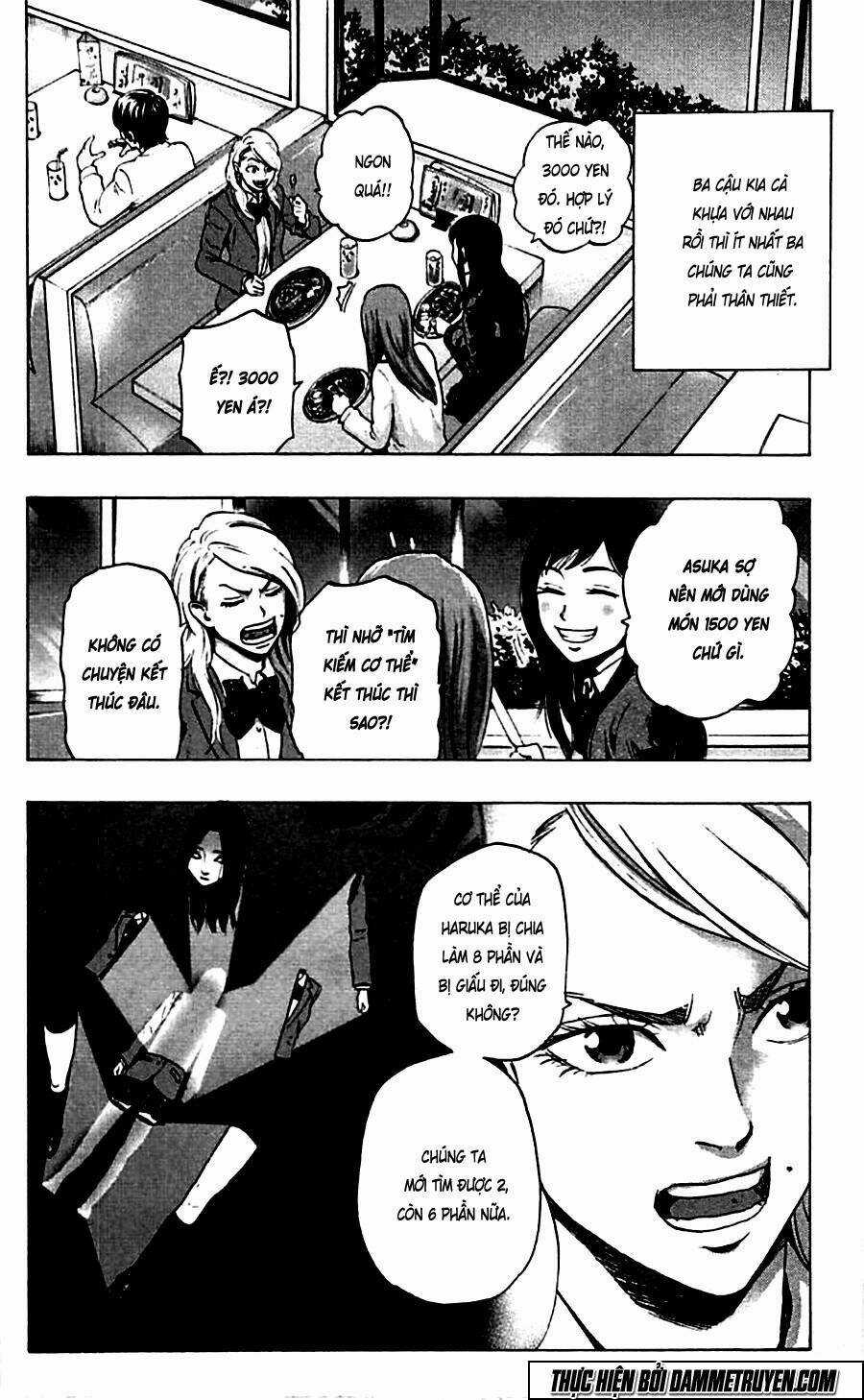 Trò Chơi Tìm Xác - Karada Sagashi - Chapter 13 - Trang 8