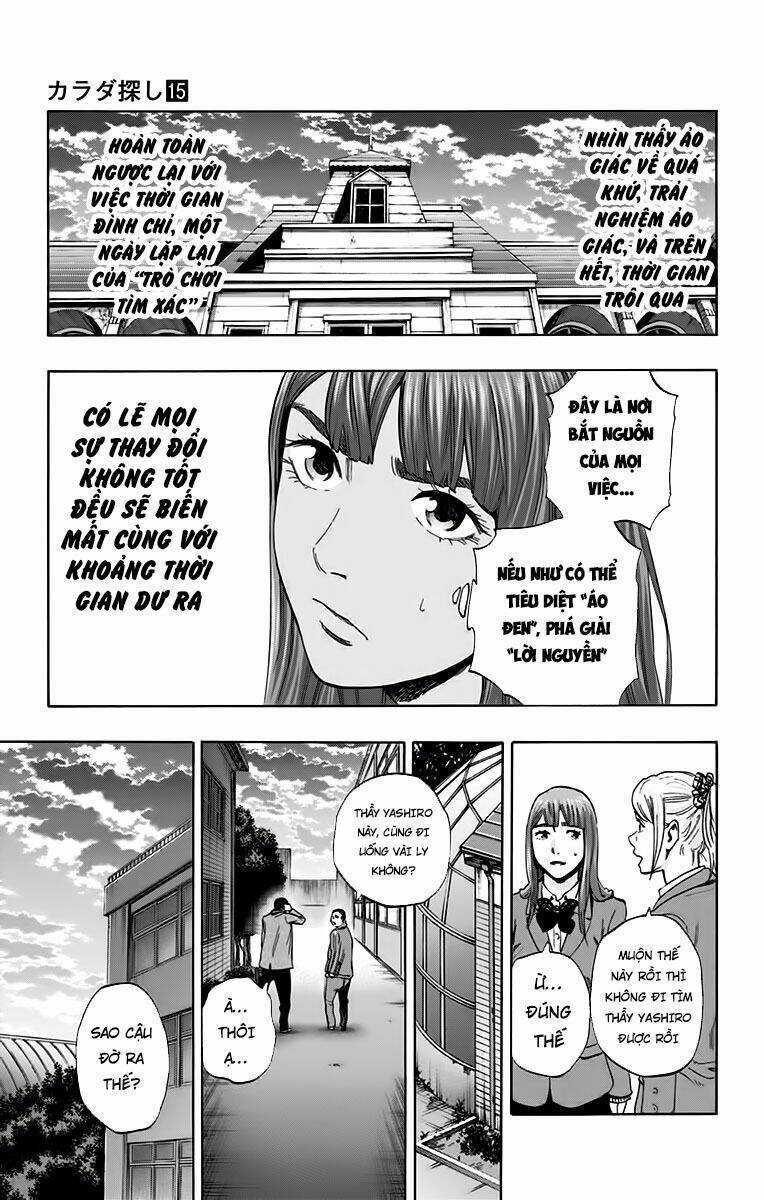 Trò Chơi Tìm Xác - Karada Sagashi - Chapter 131 - Trang 13