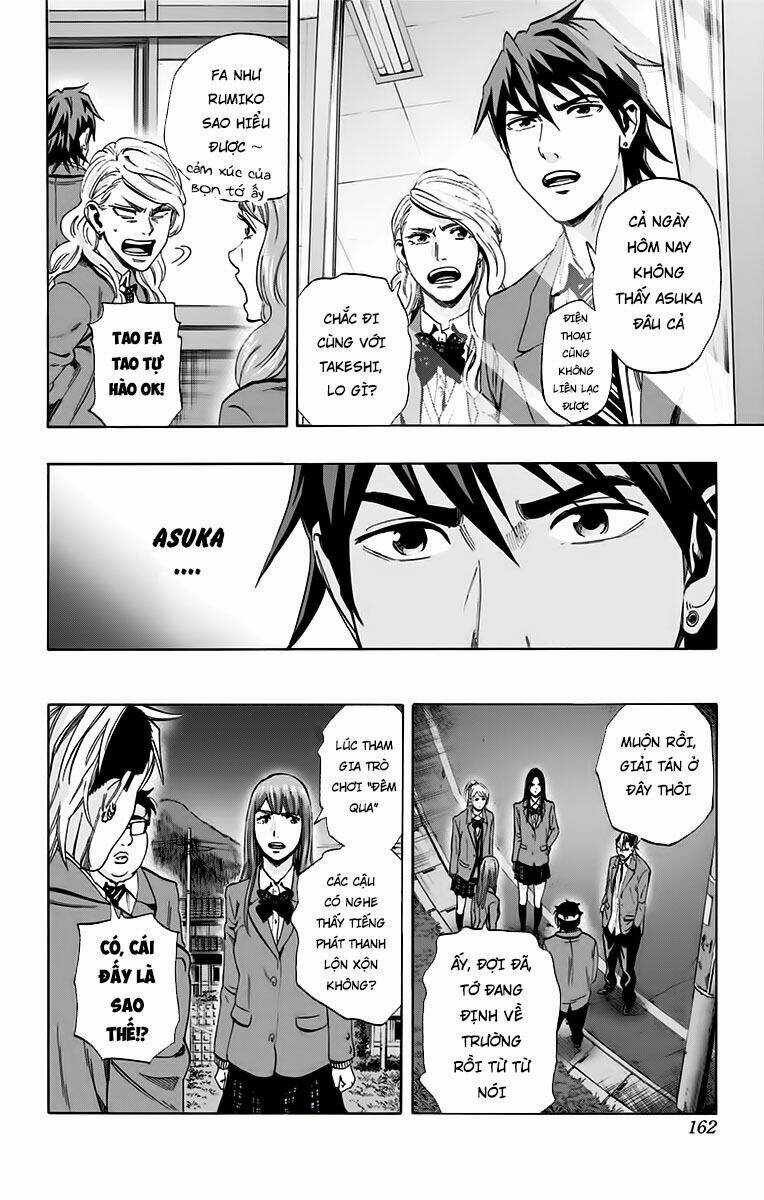 Trò Chơi Tìm Xác - Karada Sagashi - Chapter 131 - Trang 14