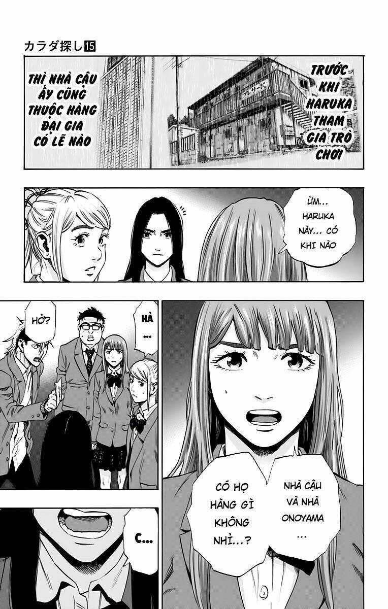 Trò Chơi Tìm Xác - Karada Sagashi - Chapter 131 - Trang 3