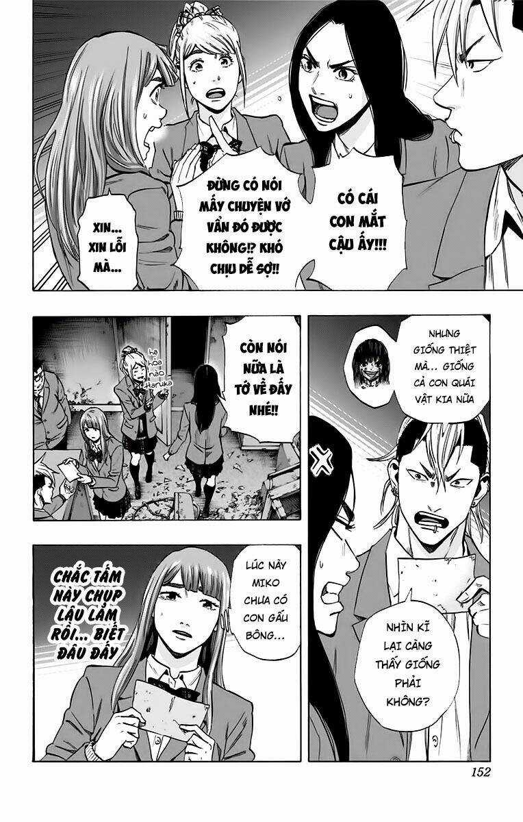 Trò Chơi Tìm Xác - Karada Sagashi - Chapter 131 - Trang 4