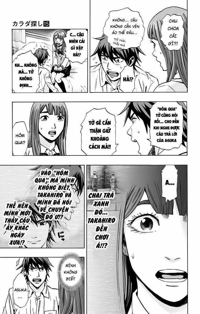Trò Chơi Tìm Xác - Karada Sagashi - Chapter 132 - Trang 7