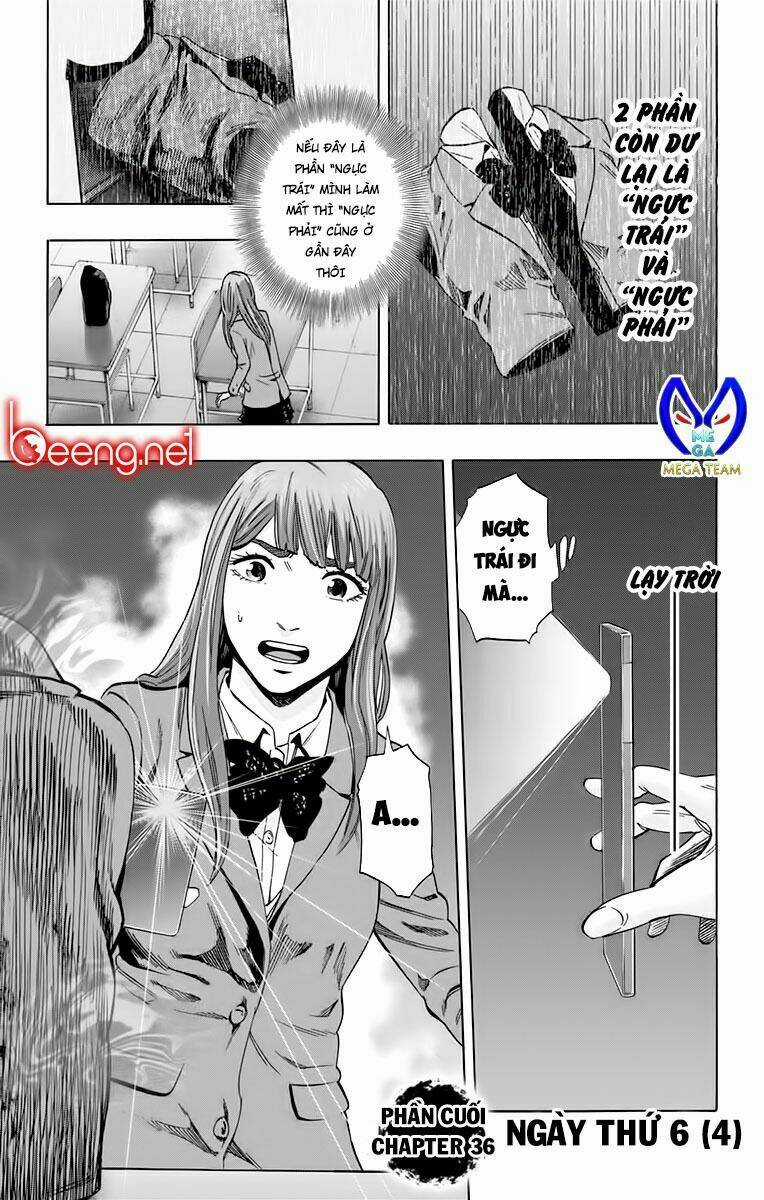 Trò Chơi Tìm Xác - Karada Sagashi - Chapter 133 - Trang 4