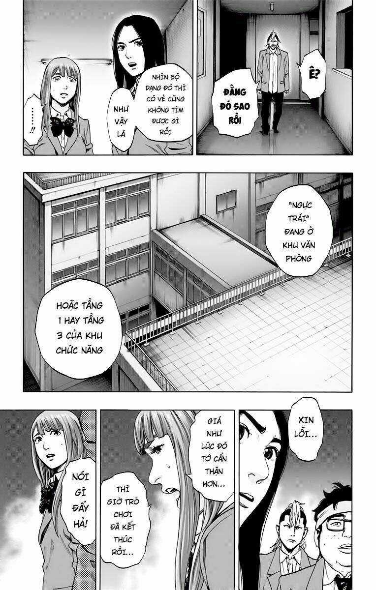 Trò Chơi Tìm Xác - Karada Sagashi - Chapter 133 - Trang 8