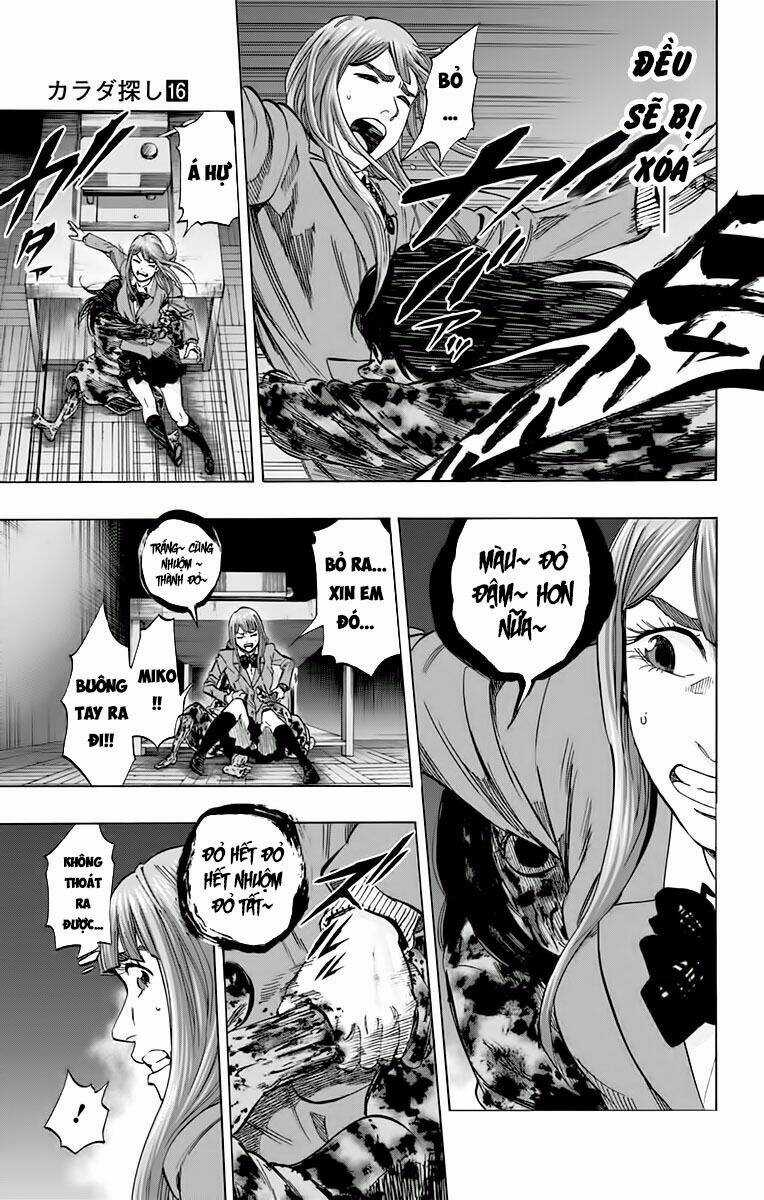 Trò Chơi Tìm Xác - Karada Sagashi - Chapter 134 - Trang 3