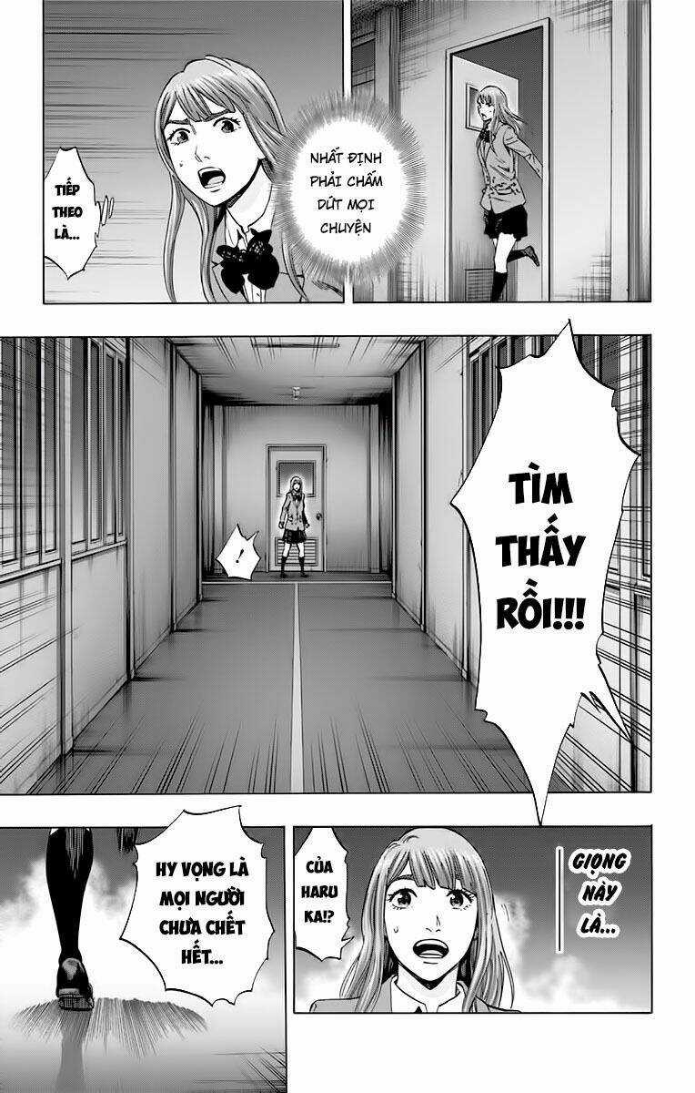 Trò Chơi Tìm Xác - Karada Sagashi - Chapter 134 - Trang 7