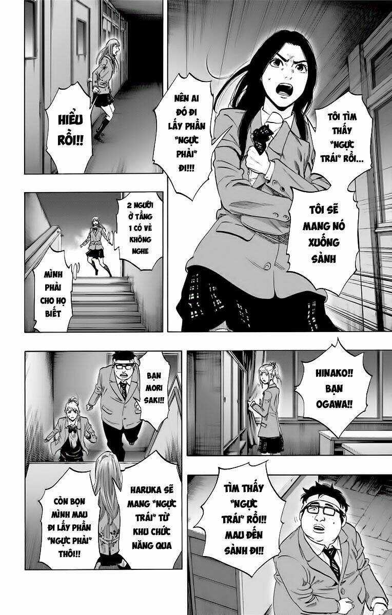 Trò Chơi Tìm Xác - Karada Sagashi - Chapter 134 - Trang 8