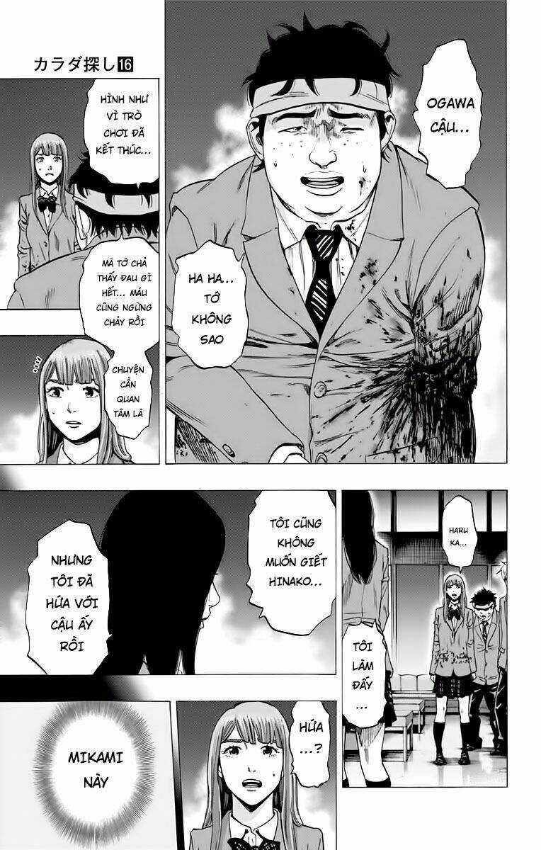Trò Chơi Tìm Xác - Karada Sagashi - Chapter 135 - Trang 3
