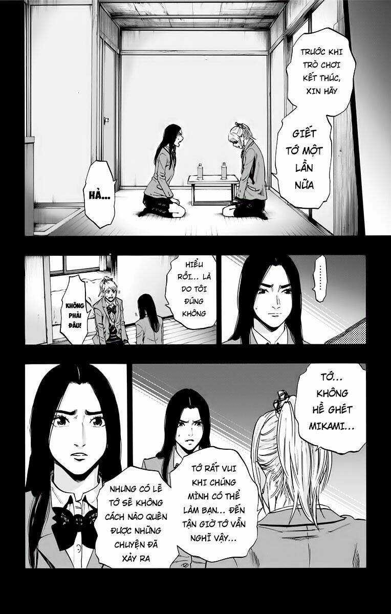 Trò Chơi Tìm Xác - Karada Sagashi - Chapter 135 - Trang 4