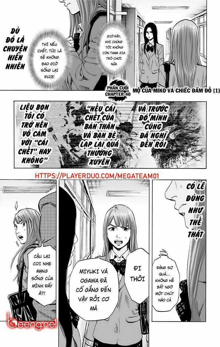 Trò Chơi Tìm Xác - Karada Sagashi - Chapter 137 - Trang 1