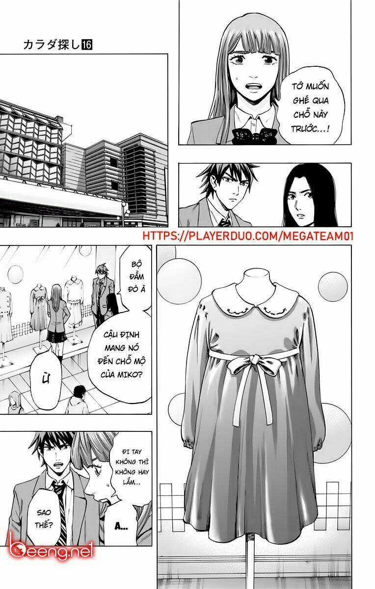 Trò Chơi Tìm Xác - Karada Sagashi - Chapter 137 - Trang 5