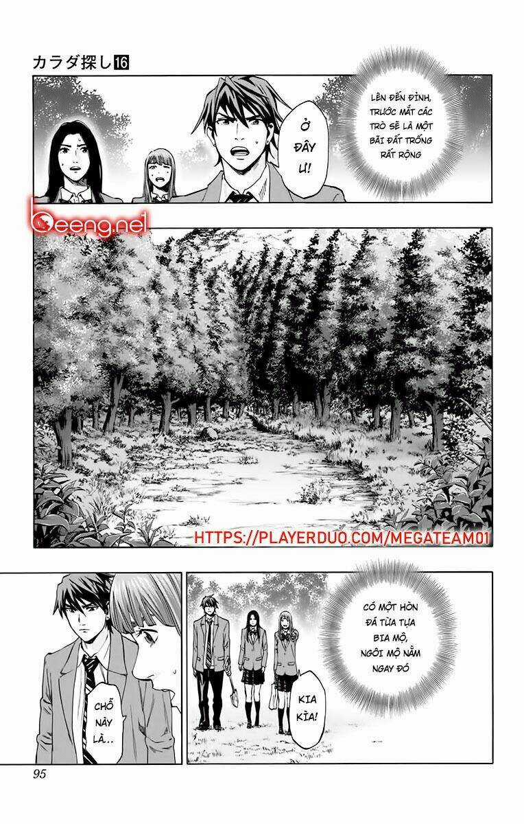 Trò Chơi Tìm Xác - Karada Sagashi - Chapter 137 - Trang 9
