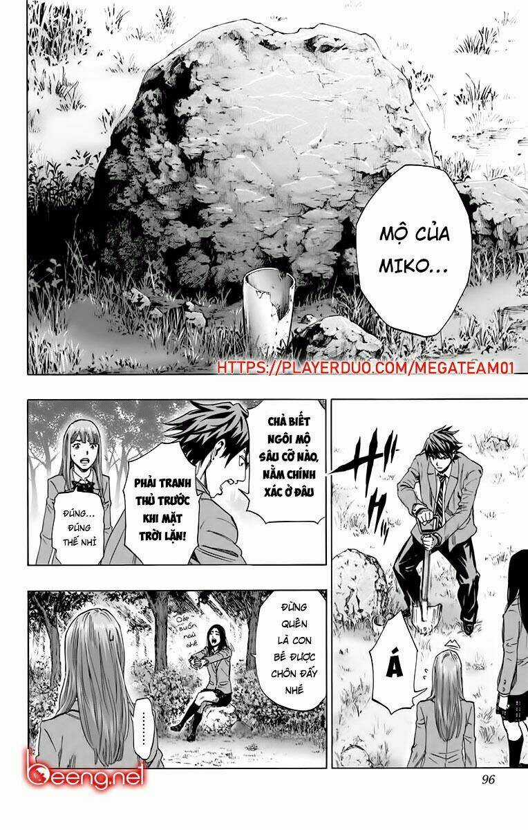 Trò Chơi Tìm Xác - Karada Sagashi - Chapter 137 - Trang 10