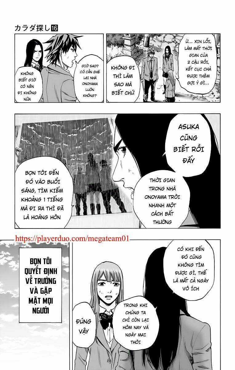 Trò Chơi Tìm Xác - Karada Sagashi - Chapter 138 - Trang 3