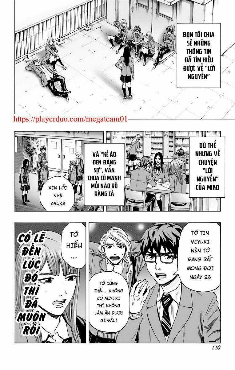 Trò Chơi Tìm Xác - Karada Sagashi - Chapter 138 - Trang 4
