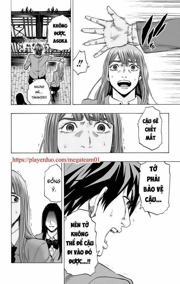 Trò Chơi Tìm Xác - Karada Sagashi - Chapter 138 - Trang 9