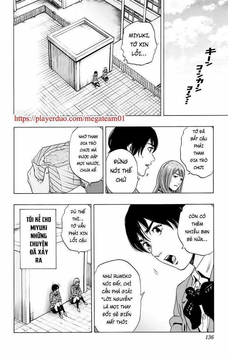 Trò Chơi Tìm Xác - Karada Sagashi - Chapter 139 - Trang 10