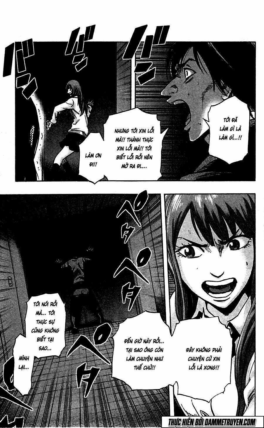 Trò Chơi Tìm Xác - Karada Sagashi - Chapter 14 - Trang 13