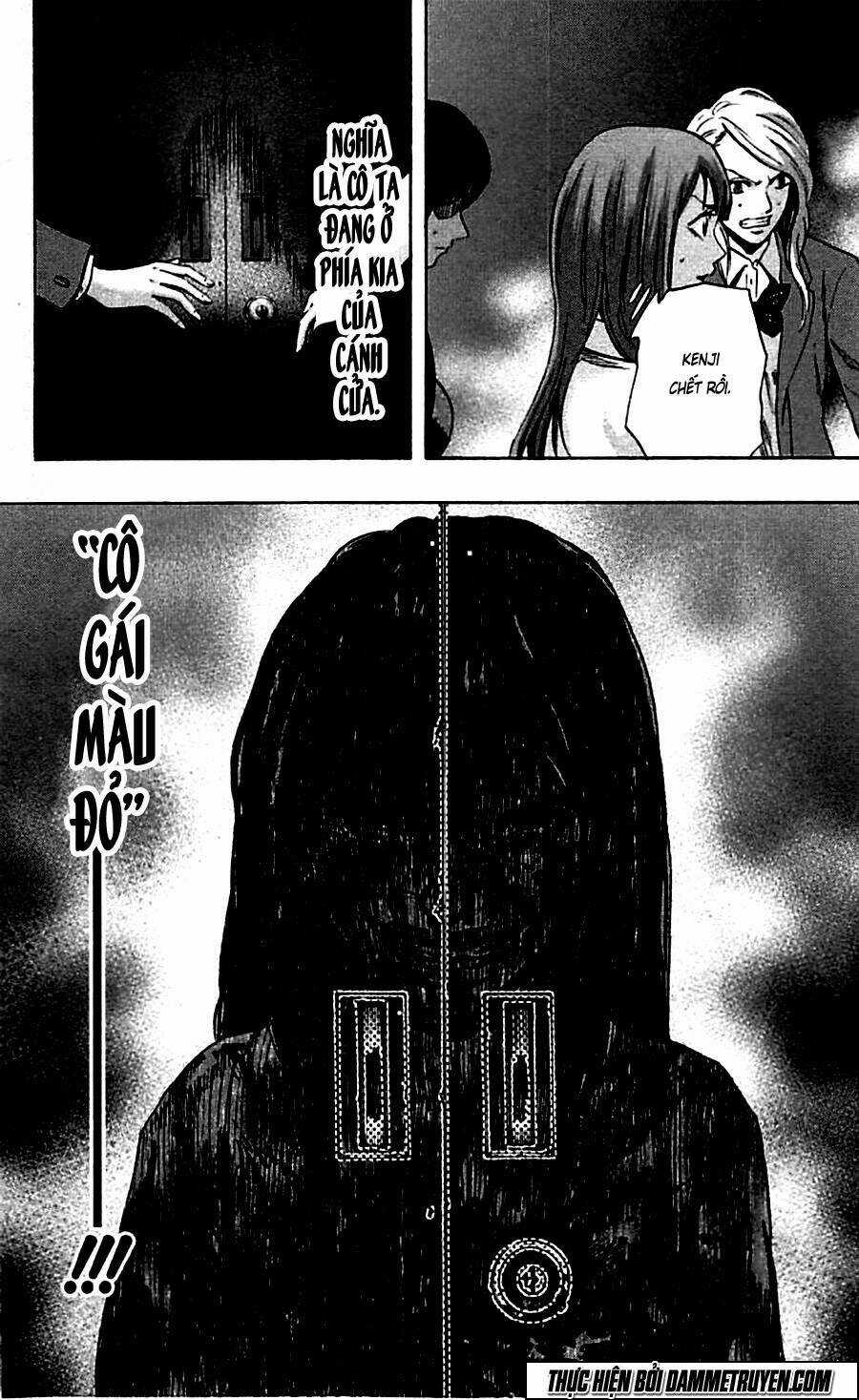 Trò Chơi Tìm Xác - Karada Sagashi - Chapter 14 - Trang 18