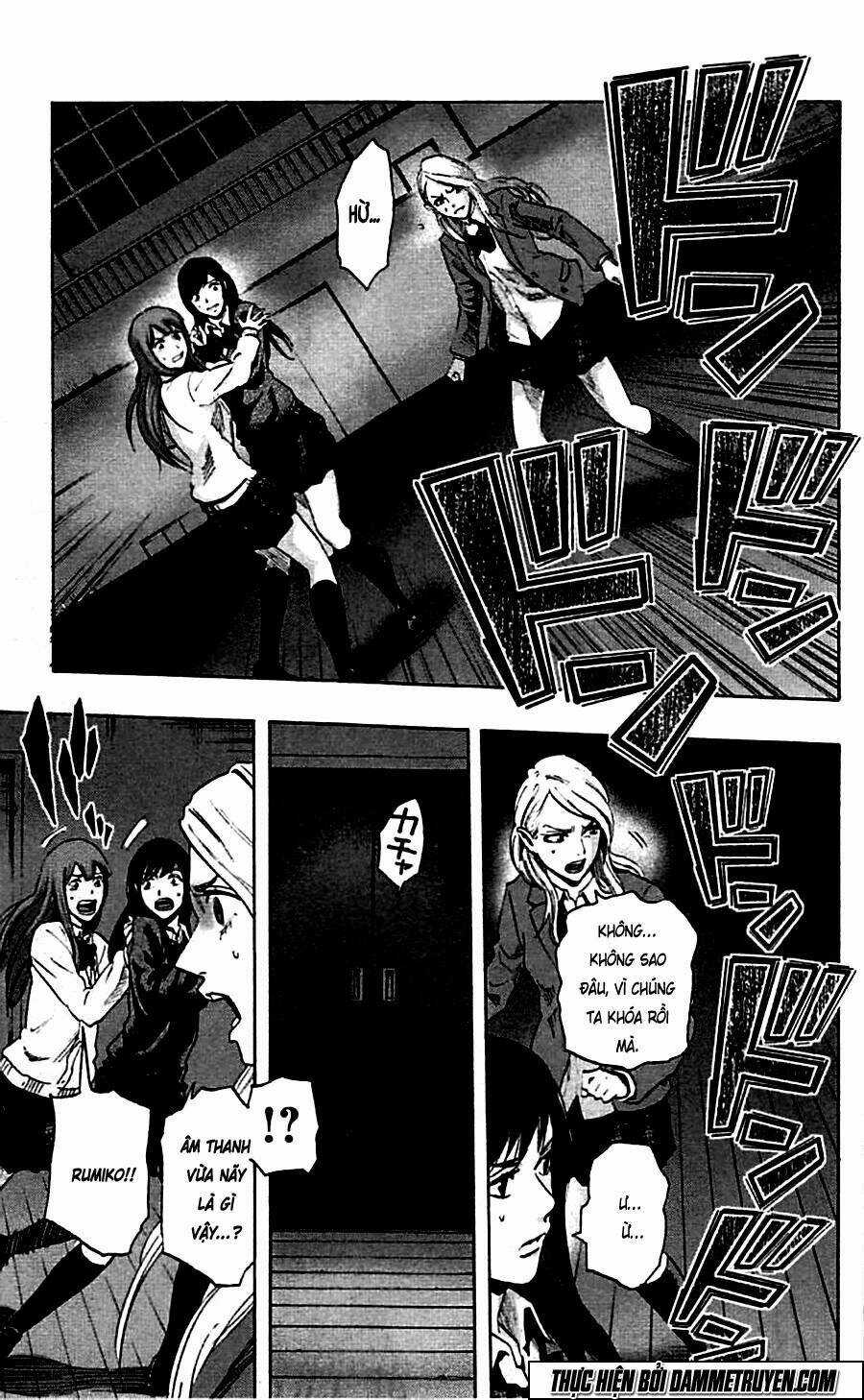 Trò Chơi Tìm Xác - Karada Sagashi - Chapter 14 - Trang 19