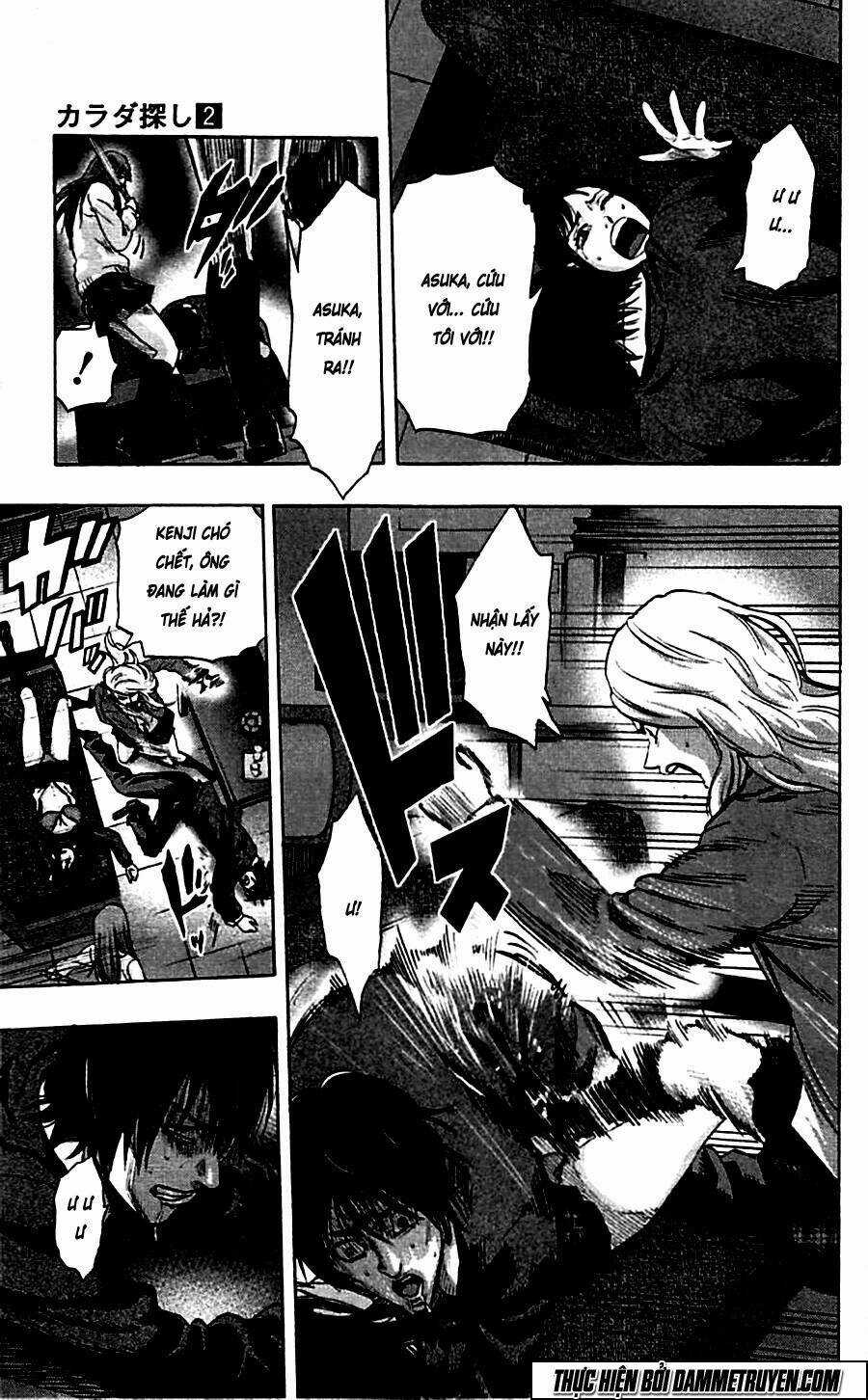 Trò Chơi Tìm Xác - Karada Sagashi - Chapter 14 - Trang 5