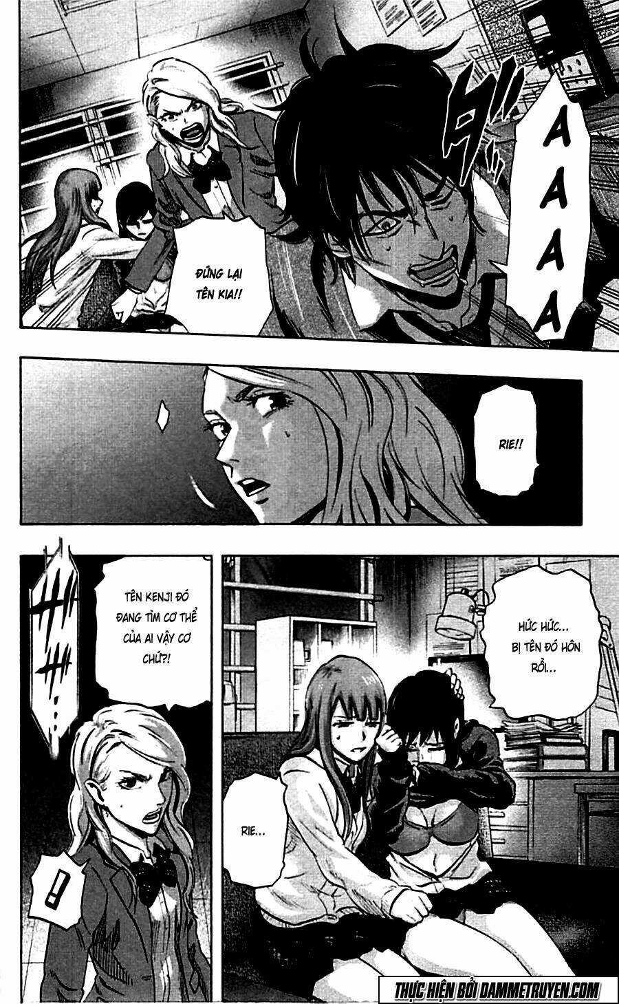 Trò Chơi Tìm Xác - Karada Sagashi - Chapter 14 - Trang 6