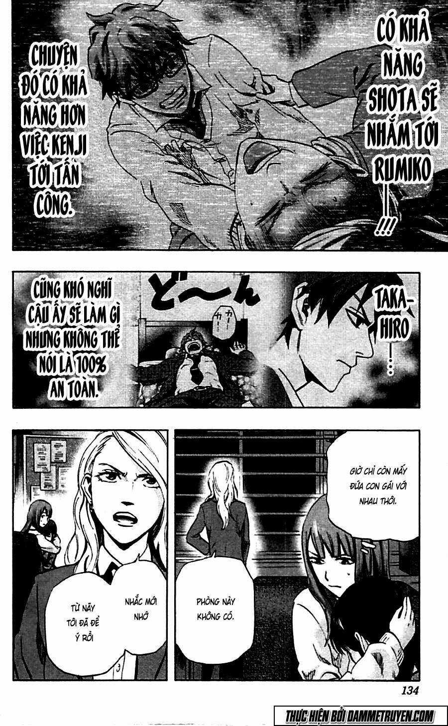 Trò Chơi Tìm Xác - Karada Sagashi - Chapter 14 - Trang 8