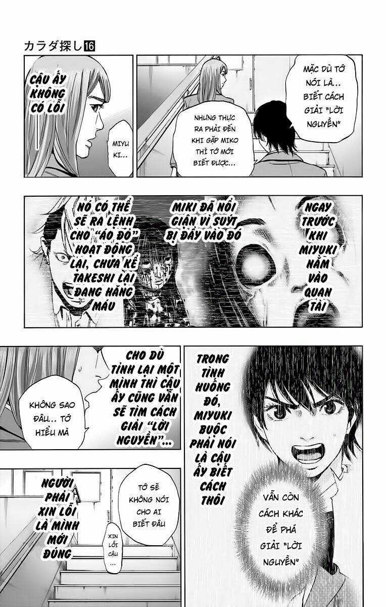 Trò Chơi Tìm Xác - Karada Sagashi - Chapter 140 - Trang 11