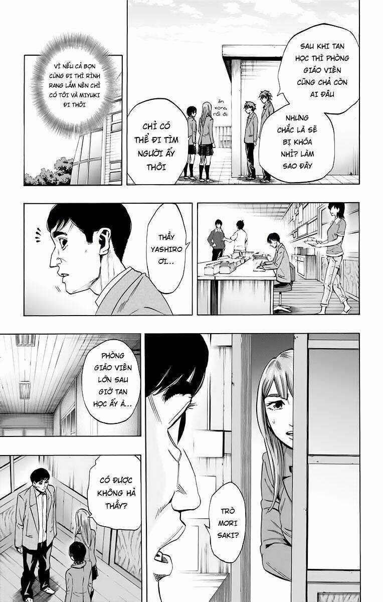 Trò Chơi Tìm Xác - Karada Sagashi - Chapter 140 - Trang 3