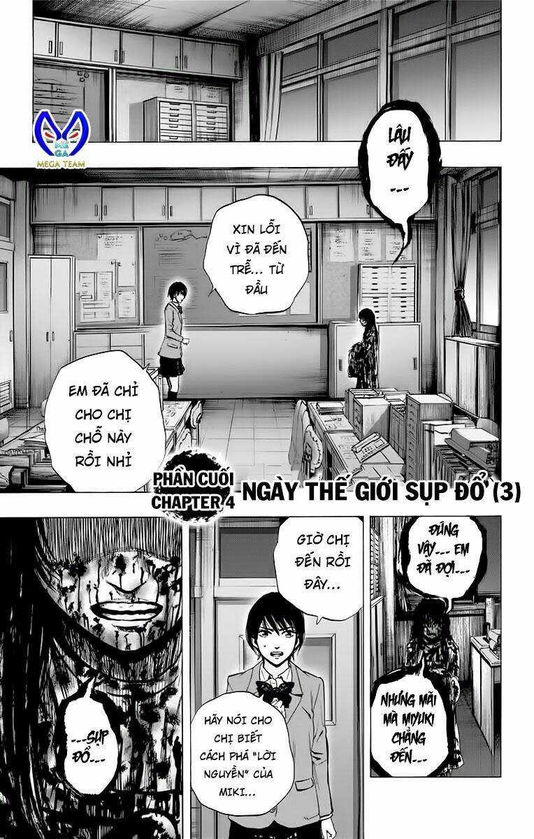 Trò Chơi Tìm Xác - Karada Sagashi - Chapter 141 - Trang 1