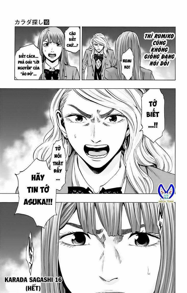 Trò Chơi Tìm Xác - Karada Sagashi - Chapter 142 - Trang 16