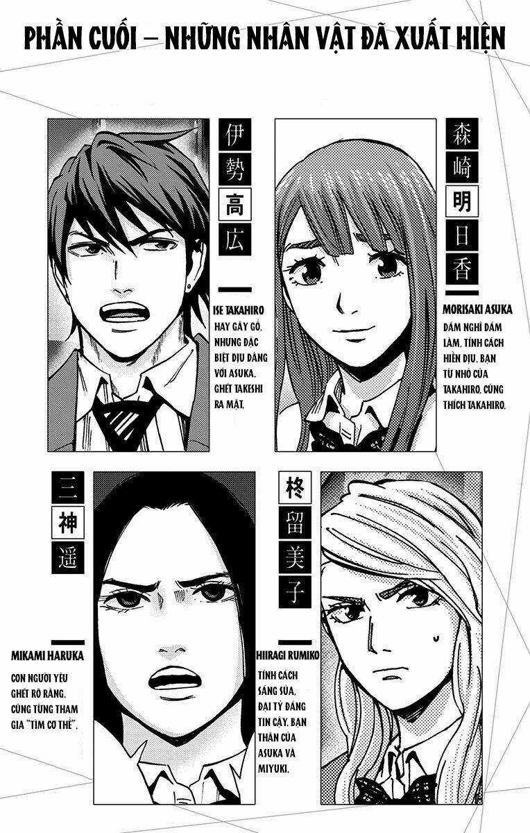 Trò Chơi Tìm Xác - Karada Sagashi - Chapter 143 - Trang 3