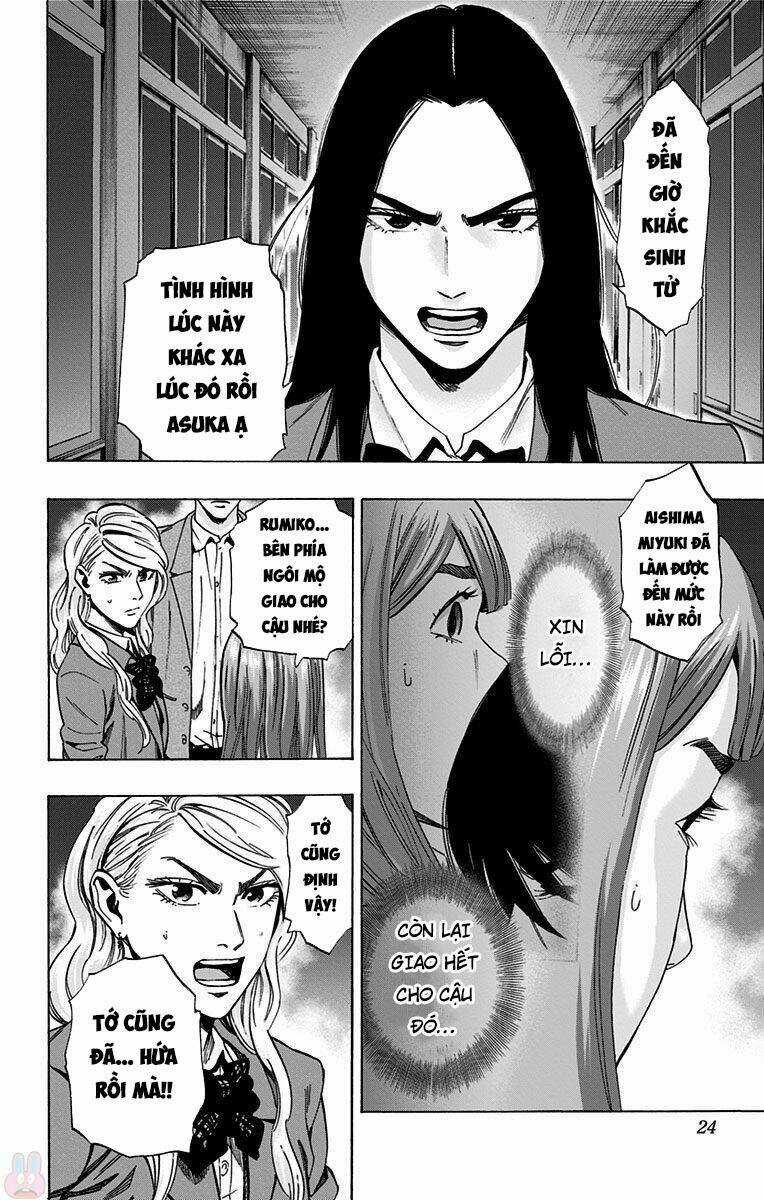 Trò Chơi Tìm Xác - Karada Sagashi - Chapter 143 - Trang 21