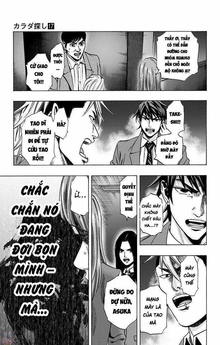 Trò Chơi Tìm Xác - Karada Sagashi - Chapter 143 - Trang 22