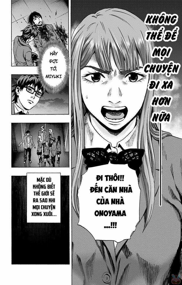 Trò Chơi Tìm Xác - Karada Sagashi - Chapter 143 - Trang 23