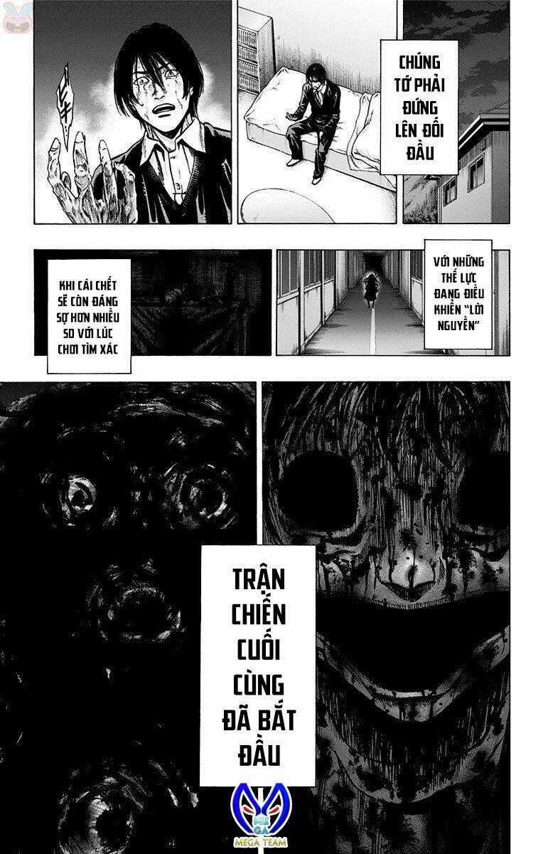 Trò Chơi Tìm Xác - Karada Sagashi - Chapter 143 - Trang 24