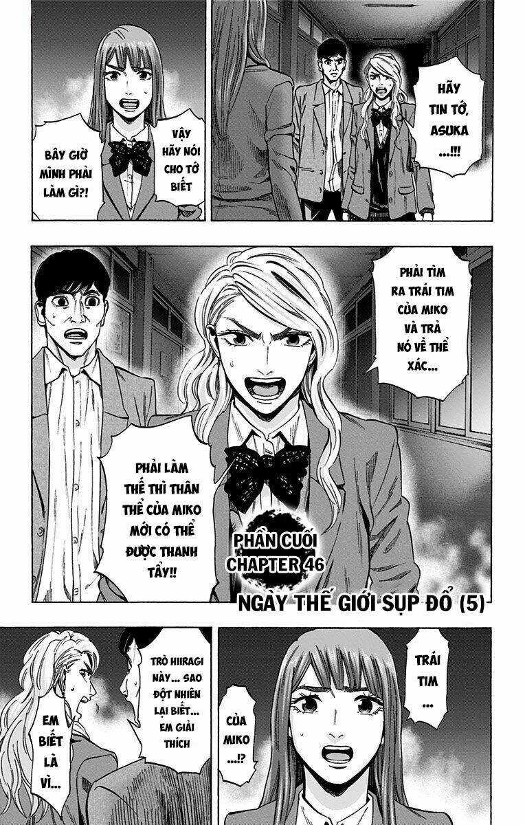Trò Chơi Tìm Xác - Karada Sagashi - Chapter 143 - Trang 6