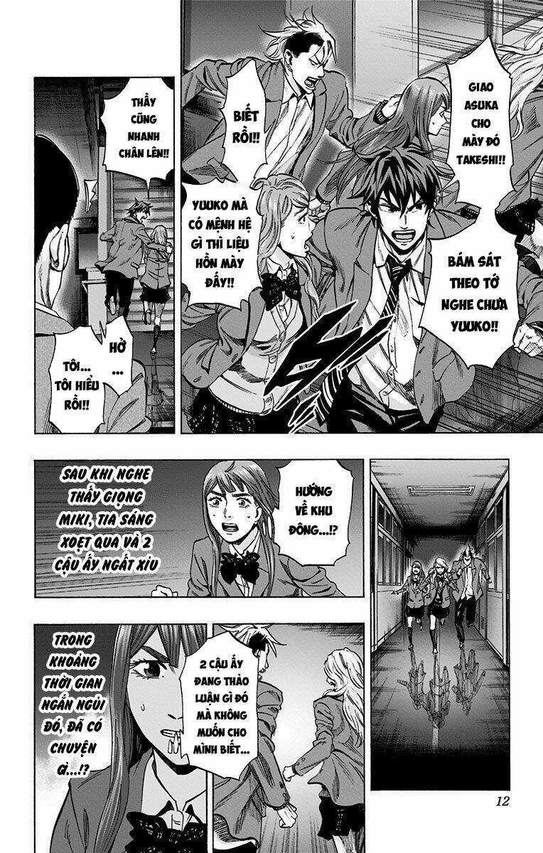Trò Chơi Tìm Xác - Karada Sagashi - Chapter 143 - Trang 9