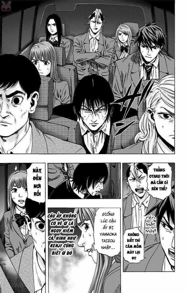 Trò Chơi Tìm Xác - Karada Sagashi - Chapter 144 - Trang 7