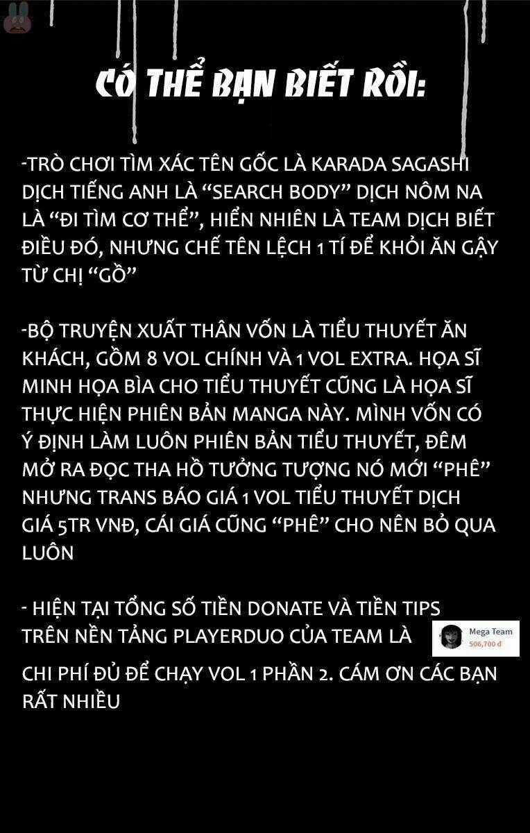 Trò Chơi Tìm Xác - Karada Sagashi - Chapter 145 - Trang 18