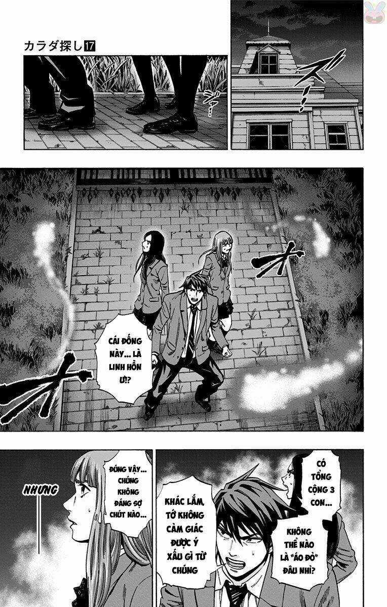 Trò Chơi Tìm Xác - Karada Sagashi - Chapter 145 - Trang 8