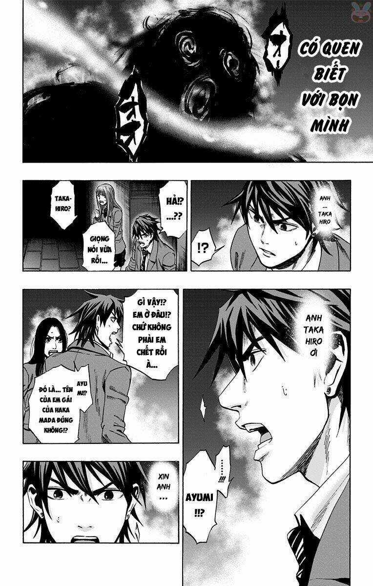 Trò Chơi Tìm Xác - Karada Sagashi - Chapter 147 - Trang 13